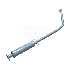 Глушитель (резонатор) средний Chevrolet Aveo 1.2 с08г.в. (ТМК)