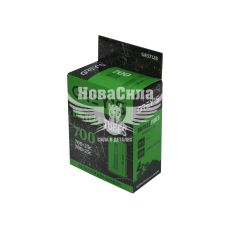 Велокамера R-28 (Greys) 700x23C (28х0,9), FV вентиль 48мм.