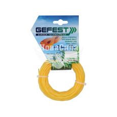 Косильна струна (Gefest) овал крученый 2,4мм. 15м. Леска