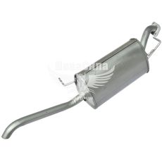 Глушник (бочка) основний Chevrolet Aveo седан (ТМК) (під трикутне кріплення)