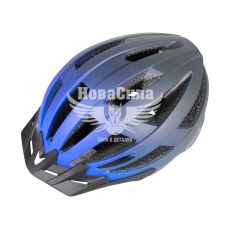 Велосипедный шлем (Greys) L сине-черный