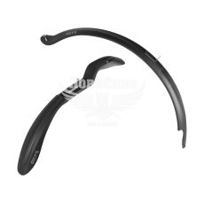 Крыла велосипедные на колеса 26-28 дюйм. (Greys) GR18500