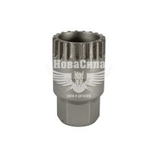 Зйомник каретки під квадрат та шліци (Greys) під ключ 24 або квадрат 1/2