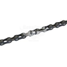 Ланцюг велосипедний 6-7 швидкостей, 116 ланок, 1/2"х3/32", S50 (Greys) Navy Blue/Brown