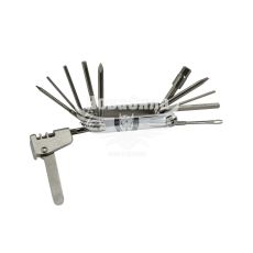 Мультитул велосипедний (Greys) GR60650