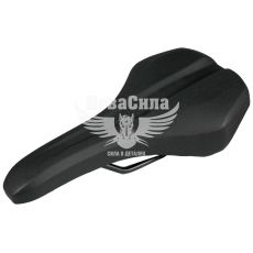 Сідло велосипедне (Selle Monte Grappa) Myo чорне 290х260мм.