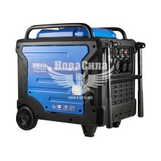 Генератор бензиновий 8.0кВт (Brevia) ном. 7.5кВт, інверторний