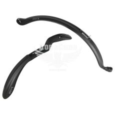 Крила велосипедні на колеса 26-28 дюйм. (Greys) GR18410