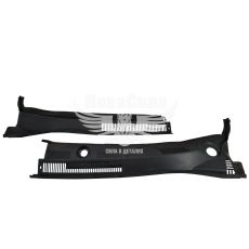 Пластмасса рамки ветрового стекла Chevrolet Aveo правая (СНГ) (жабо)