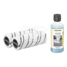 Стартовий набір валиків FC (Karcher) (к-т 2шт + хімія)