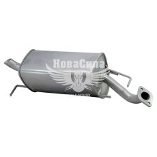 Глушник (бочка) основний Chevrolet Aveo хатч. (ТМК) (Важкий)