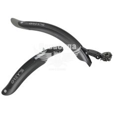 Крыла велосипедные на колеса 20 дюйм. (Greys) GR18800