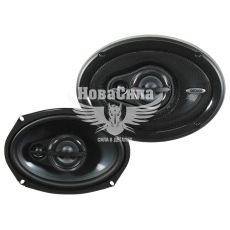 Автоакустика (Decker) діам.9 овал (DS-693) (150W)