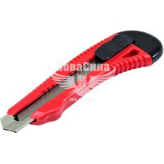 Ніж прорізний 18мм. підс. (Intertool)