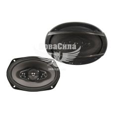 Автоакустика (Pioneer) діам.9 овал (TS-A6967S) (450W)