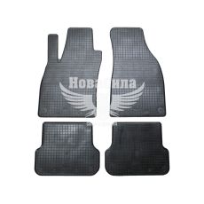 Автокилимки в салон Audi A4 (B6) з00-04р.в. (Stingray) (гумові) кт.-4шт.