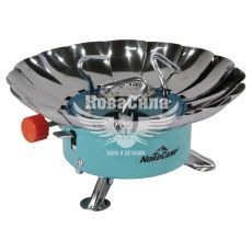 Плита газовая портативная (Nord Camp) (с защитой от ветра)