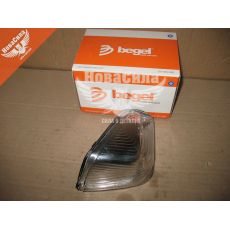 Ліхтар повороту MB Sprinter з06р.в. білий лів. на зеркал. (Begel)