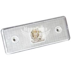 Ліхтар габаритів MB Sprinter з95-06р.в. боковий білий (Rotweiss)