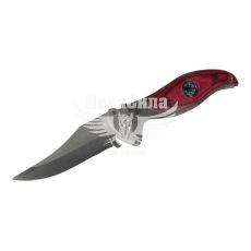 Нож (охотничий) 17см. раскладной (КНР)