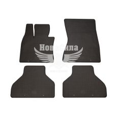 Автокилимки в салон BMW X5 (E70) з06-13р.в. (Polytep) (гумові) кт.-4шт.