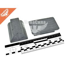 Подушка ресори MB Sprinter з95-06р.в. перед. верх. (метал. ресора) (Original)