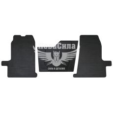 Автокилимки в салон F. Transit з00-13р.в. (Polytep) (гумові) кт.-3шт.