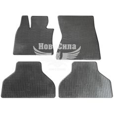 Автоковрики в салон BMW X5 (E70) с06-13г.в. (Stingray) (резиновые) кт.-4шт.