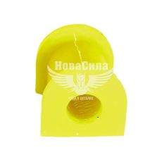 Втулка стабілізатора VW Caddy III з04р.в. заднього 19мм. поліуретан (Україна)