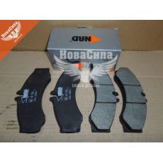 Колодки тормозные MB Sprinter с95-06г.в. 408-416 перед./зад (Perrot) (NRD)