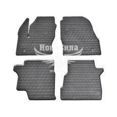 Автоковрики в салон F. Transit Connect с13г.в. (Stingray) (резиновые) кт.-4шт.