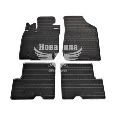 Автокилимки в салон Dacia Logan з04-12р.в. (Stingray) (гумові) кт.-4шт. (Logan MCV з06-12р.в., Sandero з07-12р.в. , Duster з10-15р.в. )
