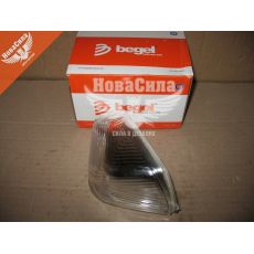 Ліхтар повороту MB Sprinter з06р.в. білий прав. на зеркал. (Begel)