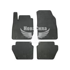 Автокилимки в салон F. Fiesta з08р.в. (Polytep) (гумові) кт.-4шт.