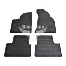 Автокилимки в салон 2110-12 (Stingray) (гумові) кт.-4шт. (2170-Пріора)