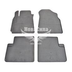 Автокилимки в салон Chery Tiggo T21 з13р.в. (Stingray) (гумові) кт.-4шт.