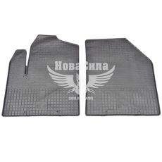 Автокилимки в салон F. Transit Connect з02-13р.в. (Budget) (гумові) кт.-2шт.