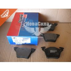 Колодки тормозные MB Vito с96-03г.в. зад. (Bosch) (Wender Parts)