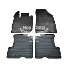 Автоковрики в салон Dacia Daster II з18р.в. (Stingray) (резиновые) кт.-4шт.