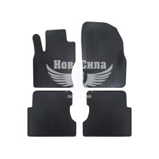 Автокилимки в салон F. Focus II з04-11р.в. (Stingray) (гумові) кт.-4шт.