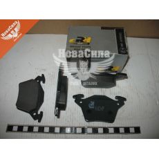 Колодки гальмівні MB Vito з96-03р.в. зад. (Bosch) (Road House)