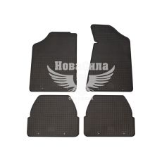 Автокилимки в салон Audi 80 з86-94р.в. (Polytep) (гумові) кт.-4шт.