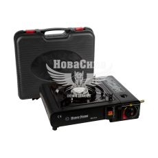 Плита газова портативна (КНР) з перехідником для побутового балону