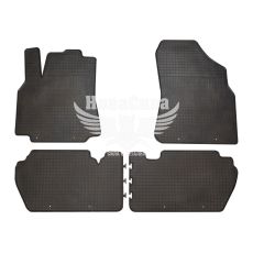 Автокилимки в салон Citroen Berlingo з08-18р.в. (Polytep) (гумові) кт.-4шт.