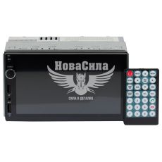 Автомагнитола 2-DIN (Celsior) USB+Bluetooht+SD Сard+AUX CSW-223M