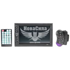 Автомагнітола 2-DIN (КНР) (USB+Bluetooht+SD+AUX) 7018