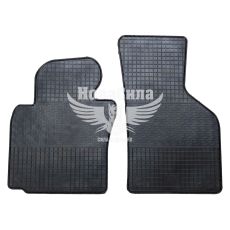 Автокилимки в салон Skoda Octavia II з04-13р.в. (Polytep) (гумові) кт.-2шт. передні (VW Golf V, VI з03-12р.в.)