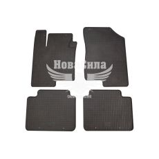 Автокилимки в салон Hyundai Sonata з05-15р.в. (Polytep) (гумові) кт.-4шт.