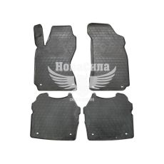 Автокилимки в салон Skoda Super B з01-08р.в. (Stingray) (гумові) кт.-4шт.