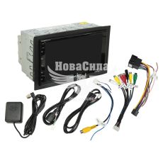Автомагнітола 2-DIN (Celsior) USB+Bluetooht+SD Сard+AUX CSW-30A
